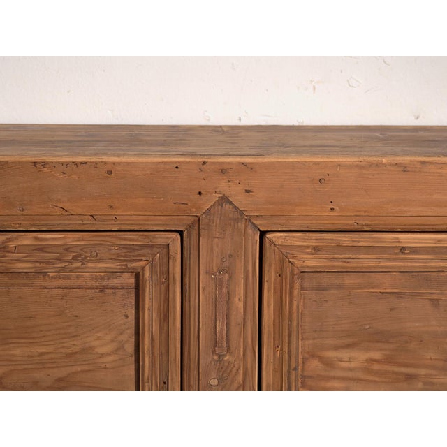 Brown Brown Wooden Sideboard, 1900s For Sale - Image 8 of 13