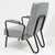 Mid-Century Modern Vintage Armchair by Jacques Hitier for Tubauto, 1950s For Sale - Image 3 of 13