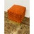 Design Plus Gallery presents a Pair of Sienna with Gold Rayvn Ottomans from Safavieh Couture. These contemporary, glam-...