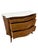 Mid 20th Century French Louis XV Style Marble Top Bombe Walnut Commode For Sale - Image 4 of 4