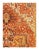 Antique Hand-knotted Heriz rug. These rugs feature 100% fine pure lambs wool, hand-knotted on a cotton foundation into...