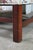 Late 20th Century Earls of High Point Chippendale Mahogany Camelback Settee Loveseat Crewel Fabric For Sale - Image 4 of 18