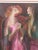 Linda Le Kinff “Robe Du Soir” Seriolithograph in Color on Paper., 2005 For Sale - Image 4 of 9