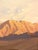 Late 20th Century John W. Hilton Desert Oil Painting Large 43" California Southwest Landscape Art For Sale - Image 5 of 17