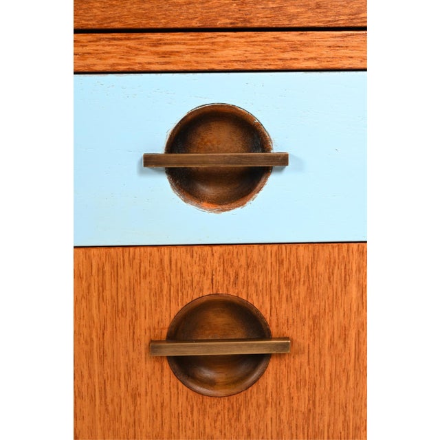 1970's Danish Modern Tables by Axelsens Mobelfabrik for W & B Mobler- A Pair, Attributed For Sale In Miami - Image 6 of 15