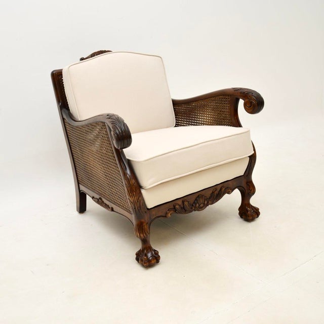 Vintage Swedish Bergere Chairs in Satin Birch, 1920, Set of 2 For Sale - Image 6 of 13