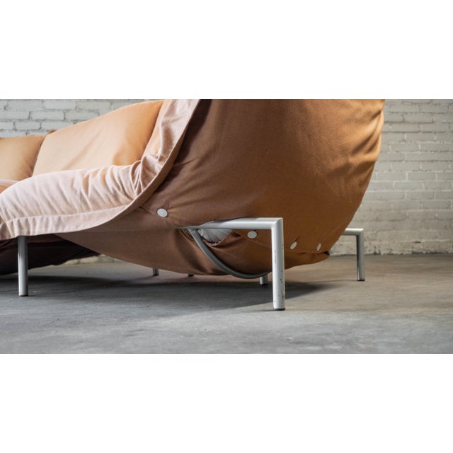 Ligne Roset 'Calin' Modular Sectional Sofa by Pascal Mourgue, 1990s - Two Pieces For Sale - Image 17 of 18
