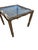 Vintage Carved Faux Bois Mid Century Side Table Hollywood Regency Carved Wood For Sale - Image 12 of 16