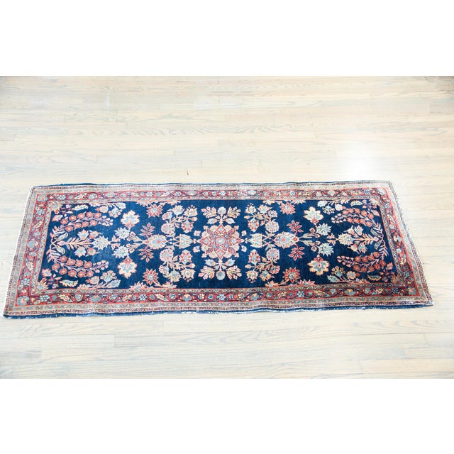 Early 20th Century Persian Sarouk Rug For Sale - Image 4 of 14