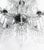 Mid 20th Century Mid 20th Century Fine Quality Six-Arm Crystal Chandelier, Schoenbeck Lighting Attributed For Sale - Image 5 of 9