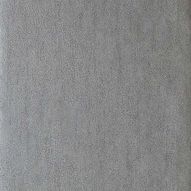 Harlequin Igneous Wallpaper in Titanium For Sale