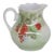 Vohenstrauss Johann Seltmann W Germany Floral Green Creamer Small Pitcher 4987b For Sale