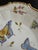 Ceramic Anna Weatherley Butterfly Spring in Budapest Hand Painted Porcelain China With 24 K Gold Scallop Accents For Sale - Image 7 of 7