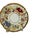 1940s Vintage Hammersley "Queen Anne" Bone China 7" Bread & Butter Plate Made in England 1940s-1950s For Sale - Image 5 of 7