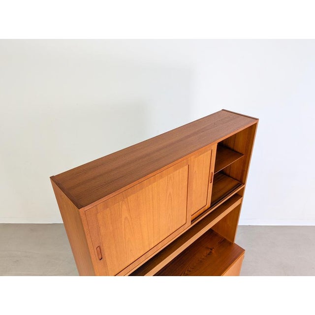 Mid-Century Bookcase in Teak by Poul Hundevad, 1960s For Sale - Image 14 of 18