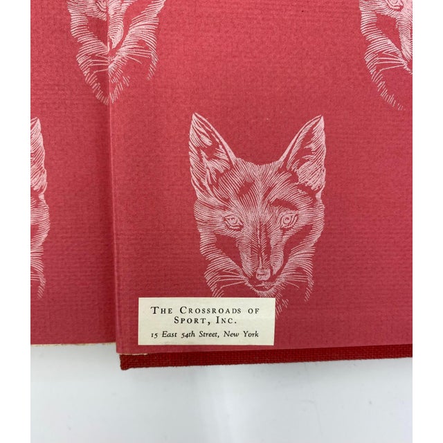 American The Story of American Foxhunting by J. Blan Van Urk 1941 First Edition For Sale - Image 3 of 17
