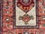2010s 2010s Traditional Serapi Hand Knotted Wool Rug Runner 2'5 X 9'9 For Sale - Image 5 of 8
