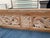 Hand-Carved Teak Daybed, Vintage For Sale - Image 10 of 12