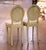 Wood Pair of Early 20th Century French Louis XVI Painted Cane Side Chairs For Sale - Image 7 of 9