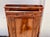 Biedermeier Mid 18th Century Biedermeier Flamed Mahogany Corner Cabinet, Denmark For Sale - Image 3 of 18