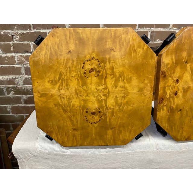 Vintage Art Deco Style Side Tables For Sale In Atlanta - Image 6 of 7