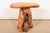Wood Organic Modern Burl Root Occasional Side Tables, Pair For Sale - Image 7 of 11