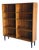 Paul Hundevad Danish Rosewood Open Bookcase Mid-Century Modern Shelving Unit 1960s For Sale