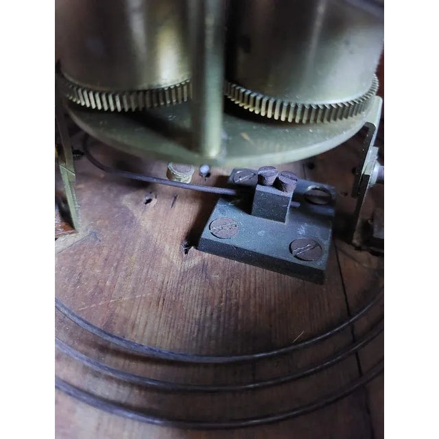 Enormus Black Forest Wall Clock For Sale - Image 6 of 8