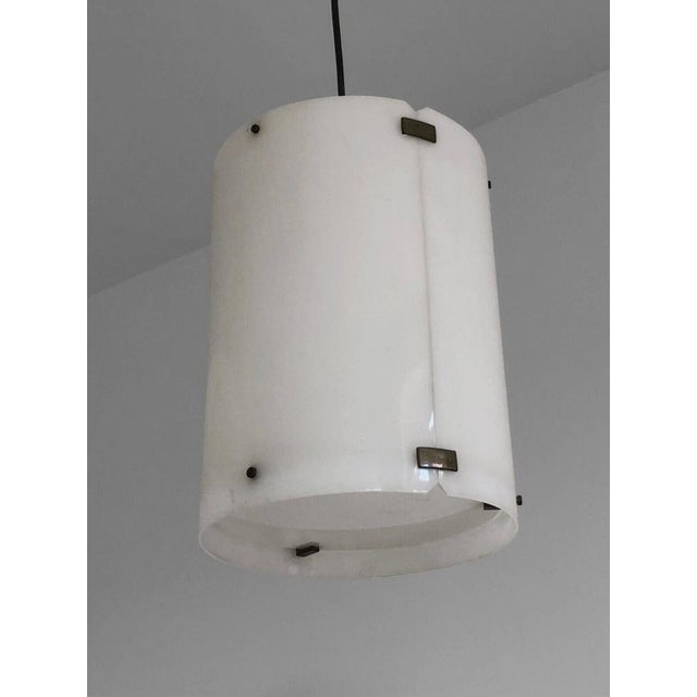 Modern Ceiling Fixture by Tito Agnoli for O-Luce, Italy, 1950s For Sale - Image 10 of 14