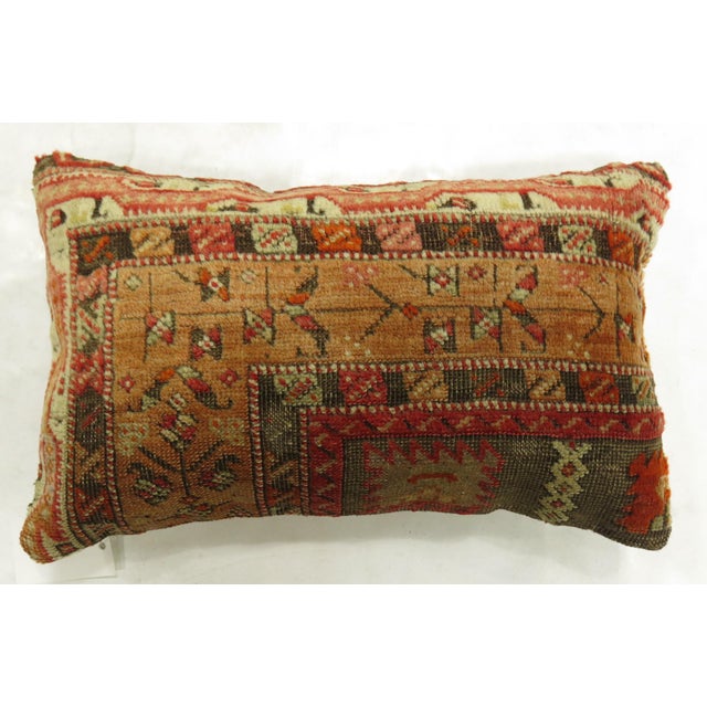 Bolster Turkish Angora Oushak Pillow For Sale - Image 4 of 5