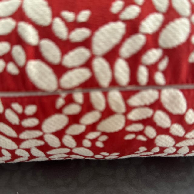 Contemporary Handcrafted Decorative Pillow Case For Sale - Image 3 of 5