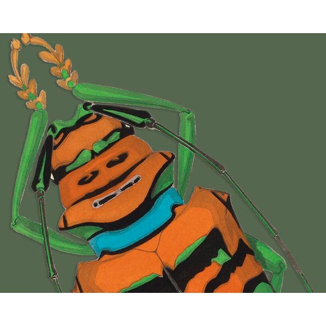 The series was produced by CFA editions from original pochior prints by E.A. Seguy. The series of insects that Seguy...