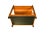 Mid Century Danish 1960s Teak Bar Cart Denmark For Sale - Image 4 of 10