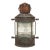 Early 20th Century DHR Holland Ankerlight Copper & Glass Ship Lantern For Sale