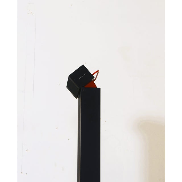 Metal Vintage Italian Zagar Floor Lamps by Silvio Carpani for Stilnovo, 1980s, Set of 2 For Sale - Image 7 of 16