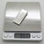Silver Vintage Italian Handmade Genuine Sterling Silver 925 Engraved Money Clip With "$" For Sale - Image 8 of 9