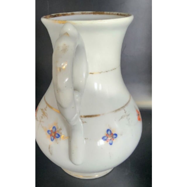 Ceramic Antique Art Nouveau Factory Second KPM Porcelain Coffee Service for 2 - 7 pcs For Sale - Image 7 of 9