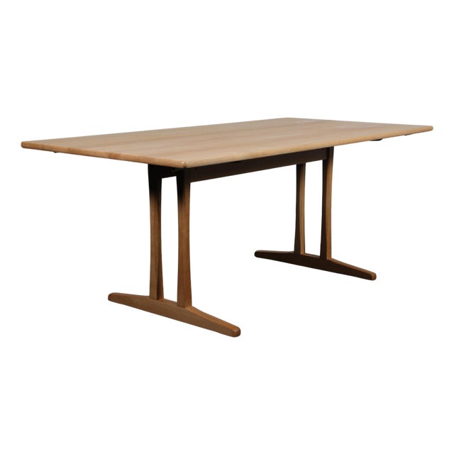 Vintage Shaker Model C18 Dining Table by Børge Mogensen for Fredericia, 1970s For Sale