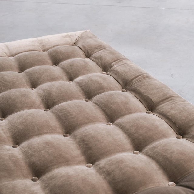 Beige Mid-Century Italian Le Bambole Bed or Day Bed by Mario Bellini For Sale - Image 8 of 16