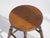 Antique English Round Wooden Stool For Sale - Image 4 of 12