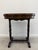 Vintage Chinoiserie Japanned Accent Table With Drawer For Sale - Image 14 of 18