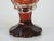 Cup Goblet Bohemian Glass Ruby Flashed Cut Engraved Cornucopia Antique Grand Tour For Sale - Image 10 of 17