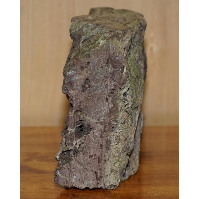 Carved Stone Library Book, 1900s For Sale - Image 13 of 16