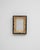 1980s French Brown Gilded Wall Mirror in Black Wooden Display Case For Sale - Image 16 of 18