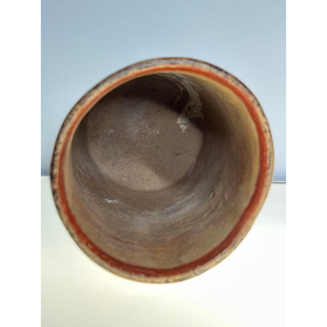 Ceramic Mayan Codex-Style Vessel, Depicts the “God Balam” Circa 650–750 Common Era - 1 Piece For Sale - Image 7 of 8