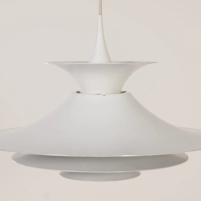 Danish Hanging Lamp Radius by Eric Balslev for Fog & Mørup, 1970s For Sale - Image 11 of 13