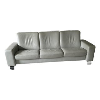 Stressless Reclining Back Sofa For Sale