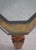 Stunning Vintage Neoclassical Glass Top Coffee Table For Sale - Image 10 of 13