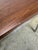 1970’s Florence Knoll “T Angle” Chrome & Walnut Laminate Side Tables Matching Pair For Sale - Image 10 of 12
