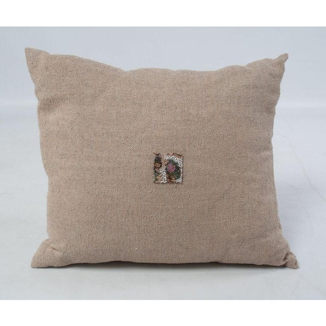 Brought to us by Staprans Designs. These pillows were made with vintage handloomed natural linen from Latvia and sit...
